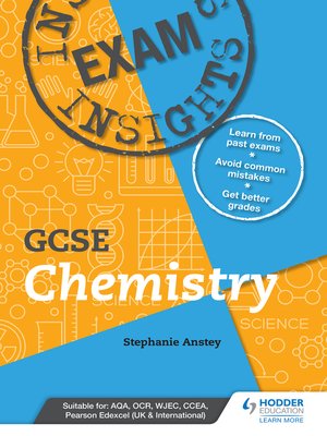 cover image of Exam Insights for GCSE Chemistry